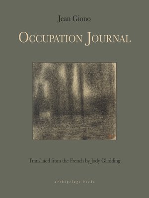 cover image of Occupation Journal